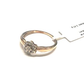 Gredzens ar briljantiem (0.07ct) 7460-0753