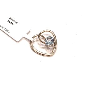 Kulons ar topāzu 1756g1-0951