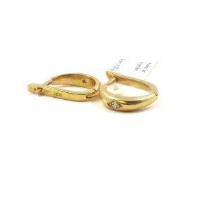 Auskari ar briljatiem (0.04ct) 1701-4633