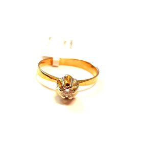 Gredzens ar briljantiem (0.3 ct)   10130-0651/rezervēts līdz 30.01.2026