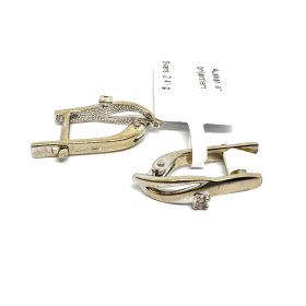 Auskari ar briljantiem (0.06 ct ) 14290-4651