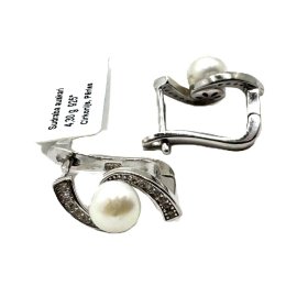 Auskari ar pērlēm 7/5765