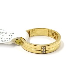 Gredzens ar briljantiem (0.02ct) 1202g1-0851