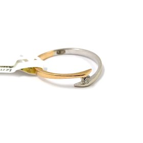 Gredzens ar briljantu (0.08ct) 3662-0853