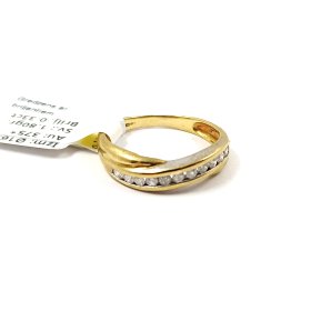 Gredzens ar briljantiem (0.33ct) 12093-0851