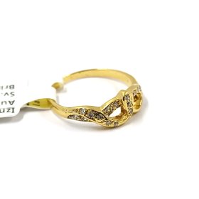 Gredzens ar briljantiem (0.17ct) 13263-0851