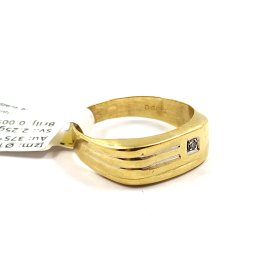 Gredzens ar briljantu (0.005ct) 12092-0851