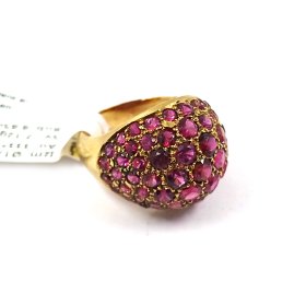 Gredzens ar rubīniem (8.85ct) 12091-0851