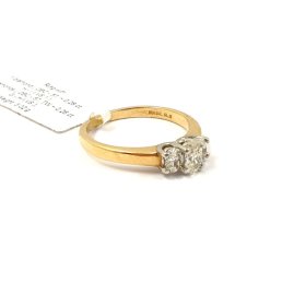 Gredzens ar briljantiem (0.54ct) 22430-0951