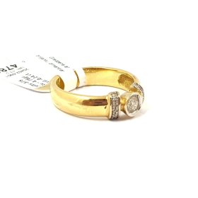 Gredzens ar briljantiem (0.24ct) 20452-0951