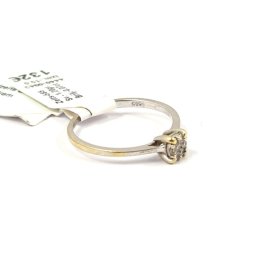 Gredzens ar briljantiem (0.07ct) 4440-0943