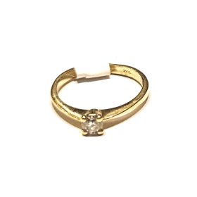 Gredzens ar briljantu (0.20 ct) 5092-1153