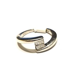 Gredzens ar briljantiem  (0.40 ct) 21920-1151