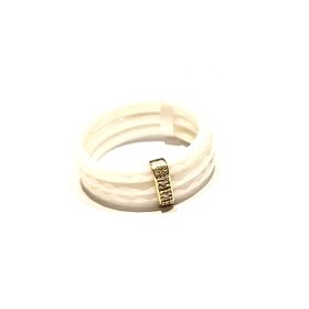 Gredzens ar briljantiem (0.01 ct) 4721-1153