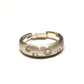 Gredzens ar briljantiem (0.22 ct) 21930-1151