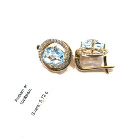 Auskari ar topāziem  1132-8353