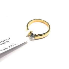 Gredzens ar briljantu (0.1 ct) 3800-4633