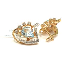 Auskari ar topāziem 8962-5741