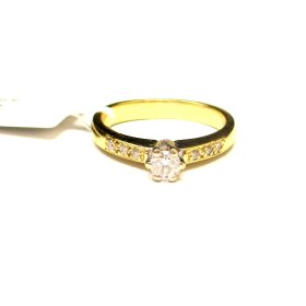 Gredzens ar briljantiem (0.28 ct)  20-5263