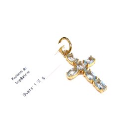 Kulons ar topāziem 208g3-1453