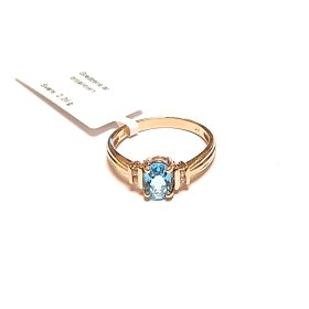 Gredzens ar briljantiem (0.04 ct.) 7991-3051