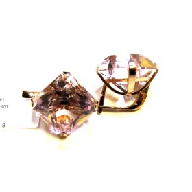 Auskari ar rozā kvarciem 13650-4051