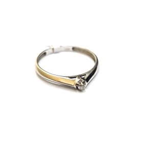 Gredzens ar briljantu (0.01 ct) 361-5763