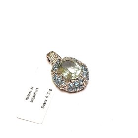 Kulons ar briljantiem (0.06 ct.) 2483-3053