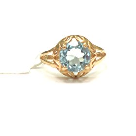Gredzens ar topāzu 16580-4631