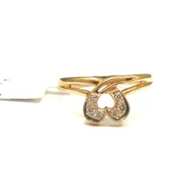 Gredzens ar briljantiem (0.6ct) 3152-4643