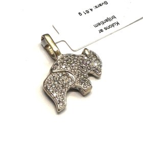 Kulons ar briljantiem (0.35 ct) 2722g4-0751