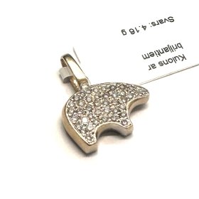 Kulons ar briljantiem (0.20 ct) 2722g2-0751