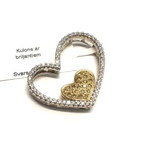 Kulons ar briljantiem (0.39 ct) 2722g3-0751