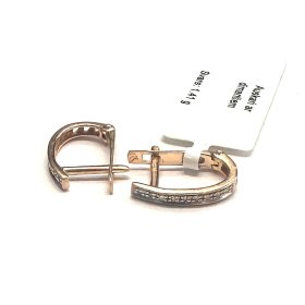 Auskari ar dimantiem (0.05 ct) 28790-0751