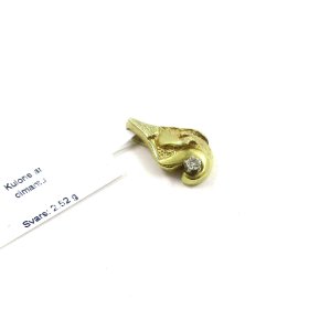 Kulons ar dimantu (0.01ct) 23663-8151