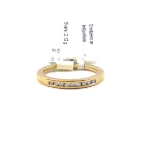 Gredzens ar briljantiem (0.09ct) 4410-0943