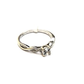 Gredzens ar dimantiem (0.18 ct) 21940-8341