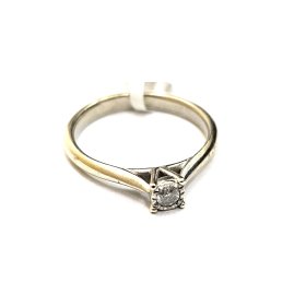 Gredzens ar dimantu (0.05 ct) 26520-8131