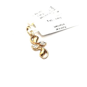 Kulons ar dimantiem (0.01 ct) 431g1-6451