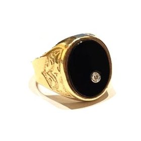 Gredzens ar briljantu (0.08 ct) 8240-2841