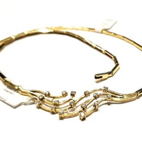 Kaklarota ar briljantiem (0.96 ct) 13250-0841