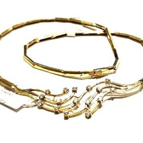 Kaklarota ar briljantiem (0.96 ct) 13250-0841