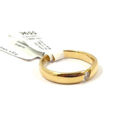 Gredzens ar briljantu (0.10ct) 161-0961