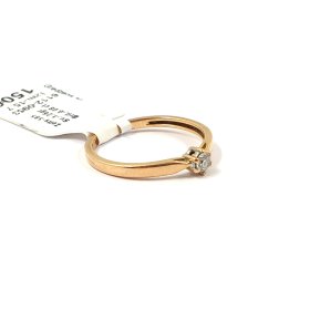 Gredzens ar briljantu (0.08ct) 6112-0953