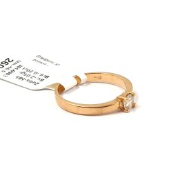 Gredzens ar briljantu (0.20ct) 301-0963