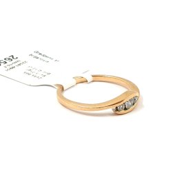 Gredzens ar briljantiem (0.12ct) 22581-0951