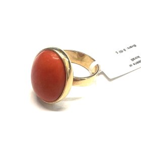 Gredzens ar koralli 92g1-0763