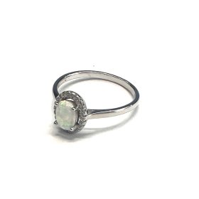 Gredzens ar opalītu 58/0765