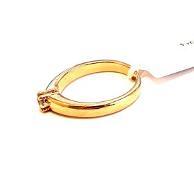Gredzens ar briljantu (0.15 ct)  12331-0651