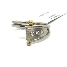 Gredzens ar briljantiem (0.07ct) 10362-4051